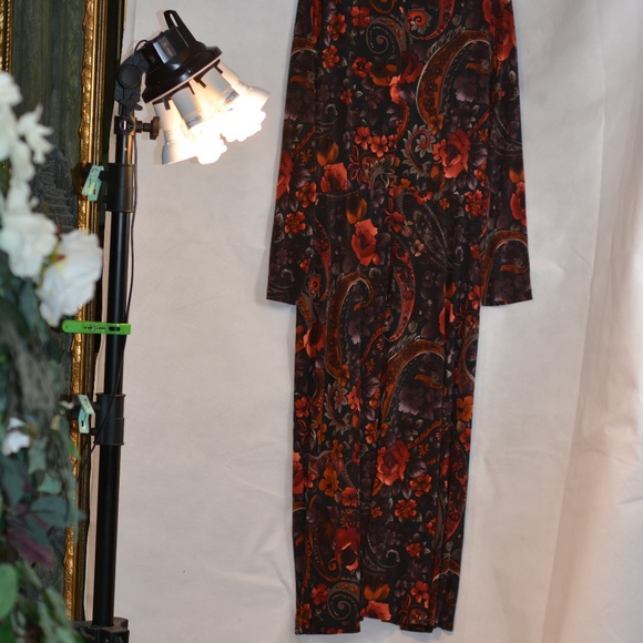 Coldwater Cree Floral Dress SZ 16 NNWOT - Picture 6 of 7
